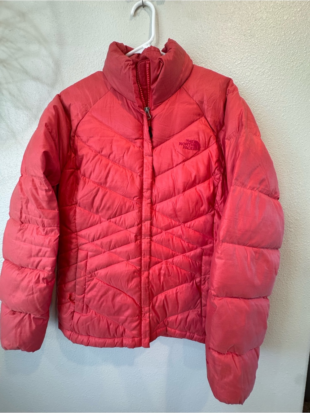 The North Face Coral  Puffer Jacket. Size L. Fall